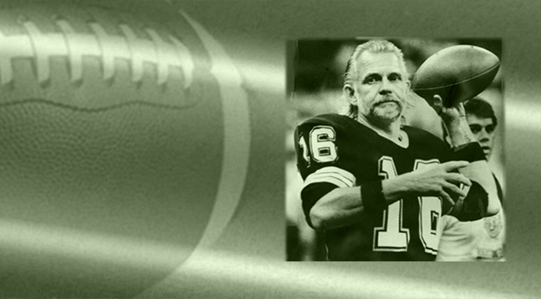 Ken Stabler HBOT