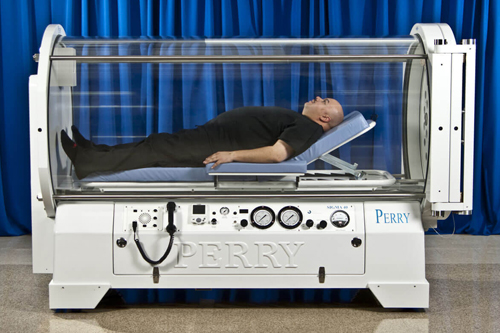 hyperbaric chamber